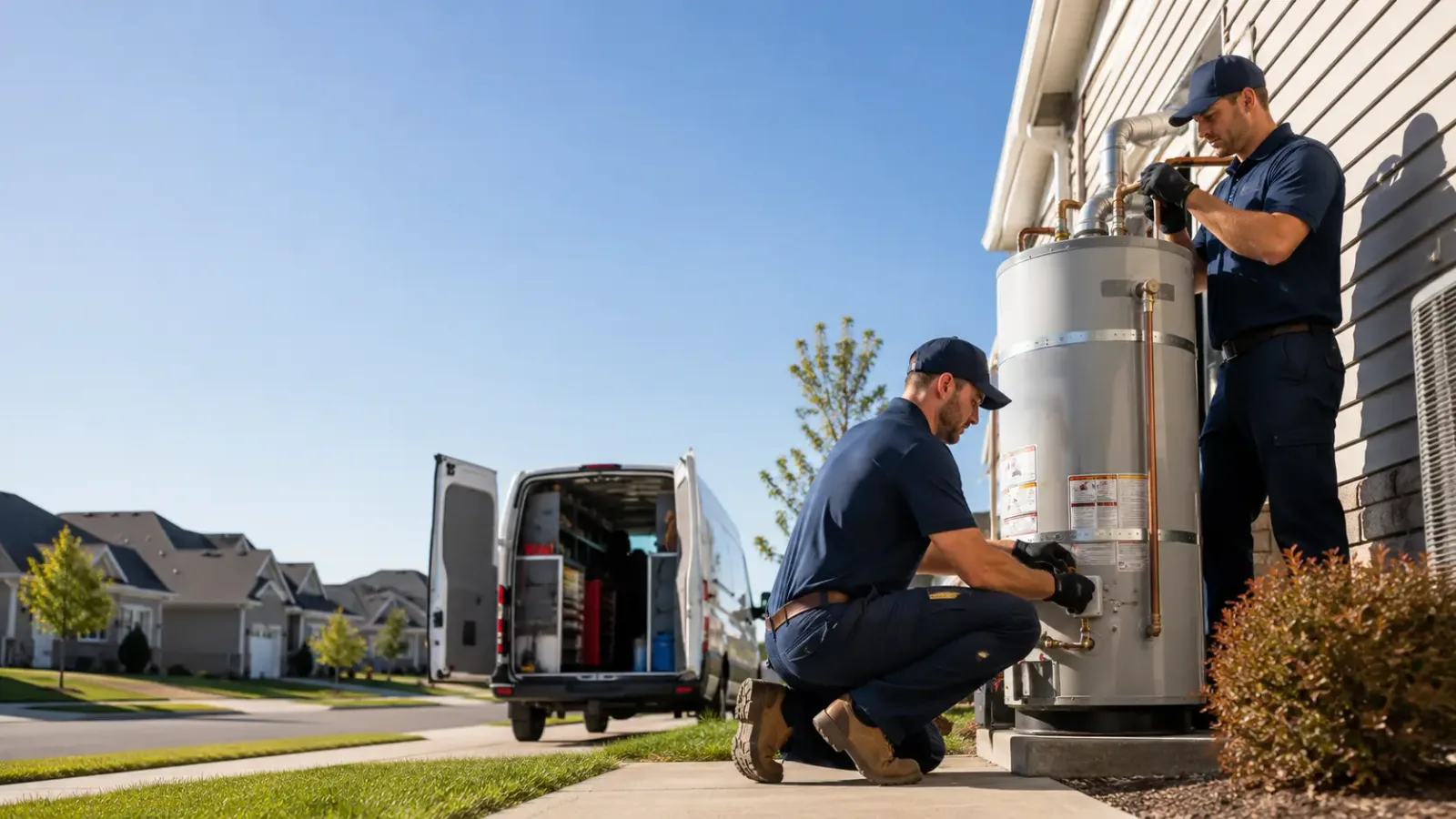 Water Heater Installation in Austinburg, OH